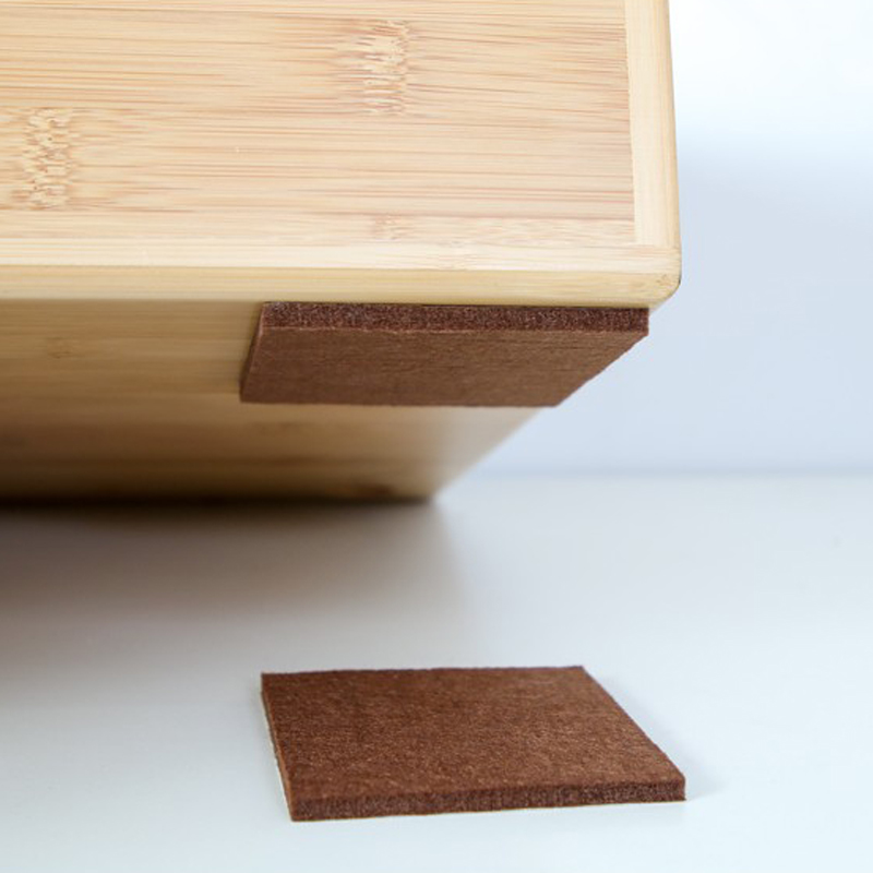 Wood Floor Protector Heavy Duty Self Adhesive Bulk Felt Furniture Feet Pads