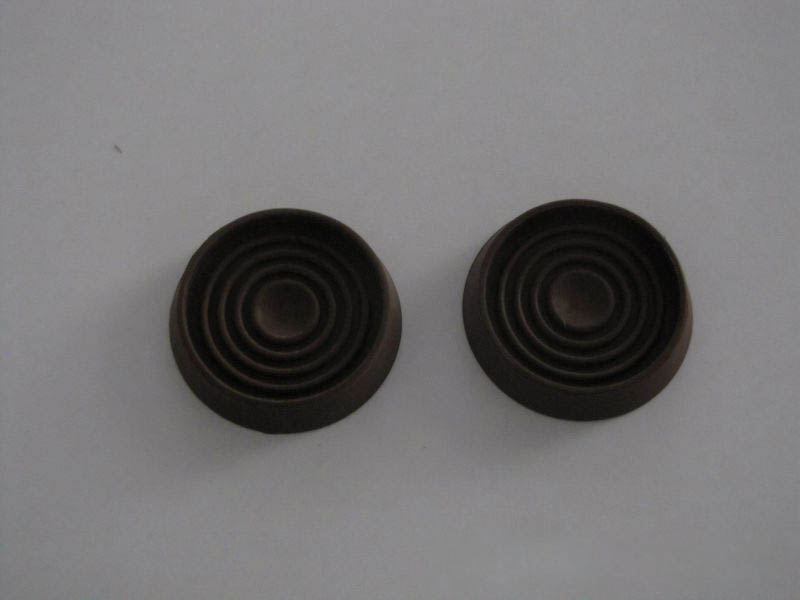 1-3/4 inch Rubber Caster Cups