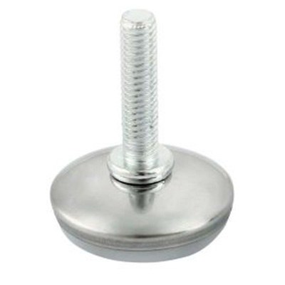 Screw on Thread Leveller Leveling Foot Furniture Glide M6 X 25mm