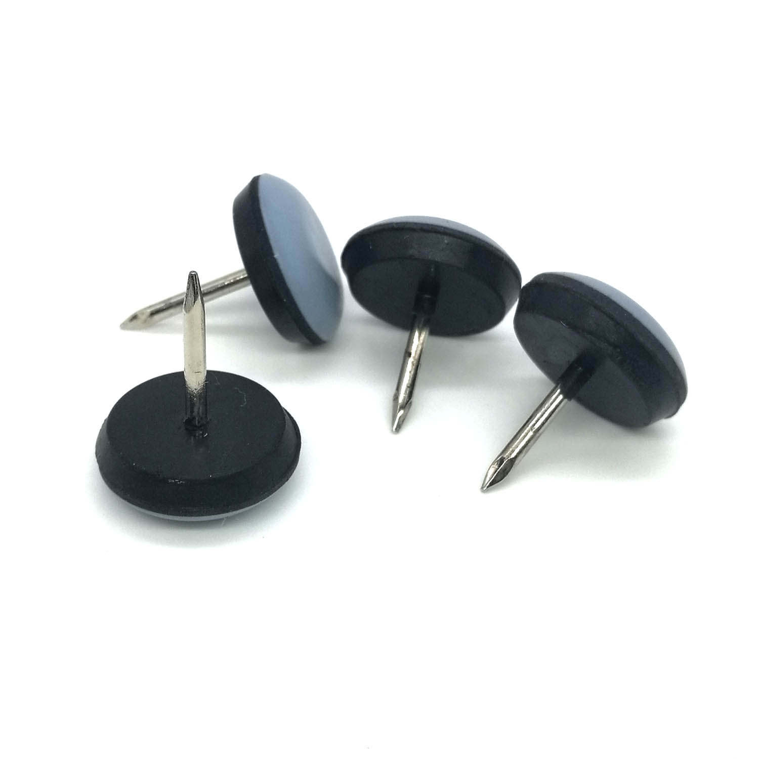 PTFE Easy Teflon Sliders Chair Glides Nail on easy Glides