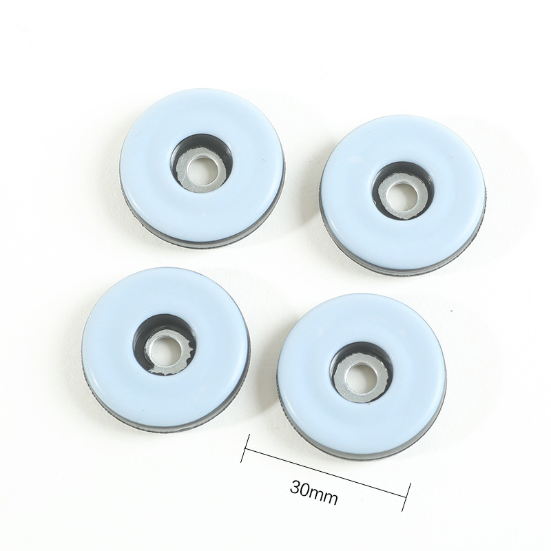PTFE (Teflon) gliders Screw-on for easy Glides