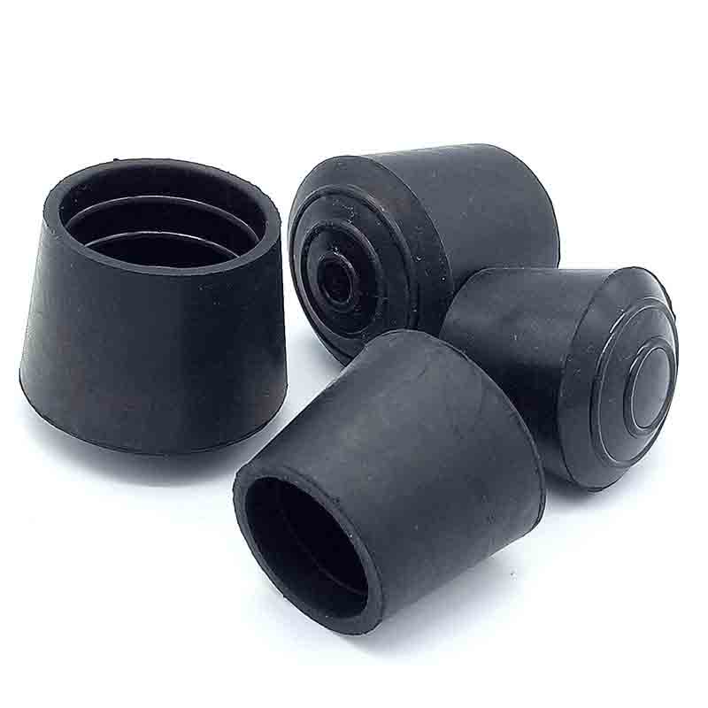Rubber Caps Tip Furniture Chair Table Leg Tube Foot Pad Floor Protector Cover