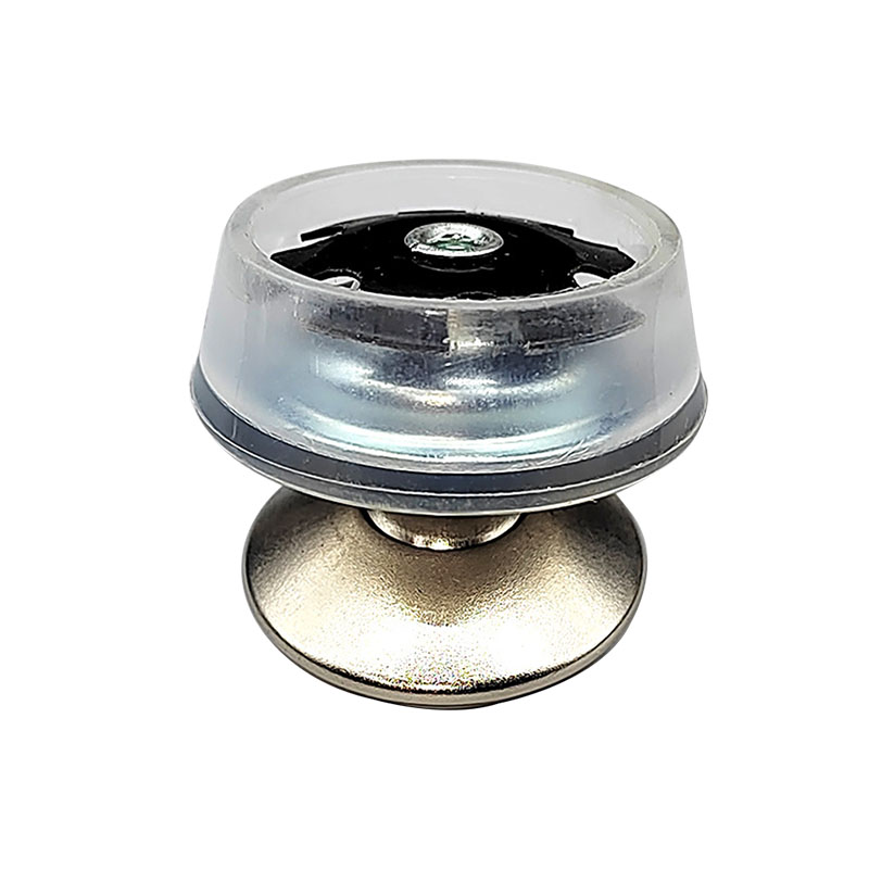 Furniture Round Steel Tube Legs Levelers Swivel Feet,Angle Height Adjustable,Suitable for Tables, Chairs