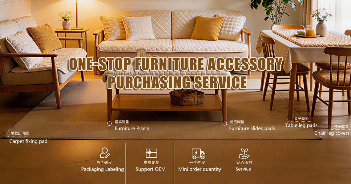 One-stop furniture accessory  purchasing service